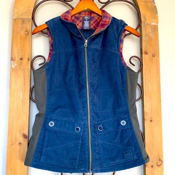 REI Jackets & Coats Rei Corduroy Vest Poshmark